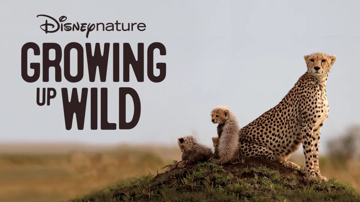 Growing Up Wild poster — movie on Disney+