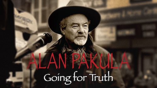 Alan Pakula: Going for Truth poster — movie on Max