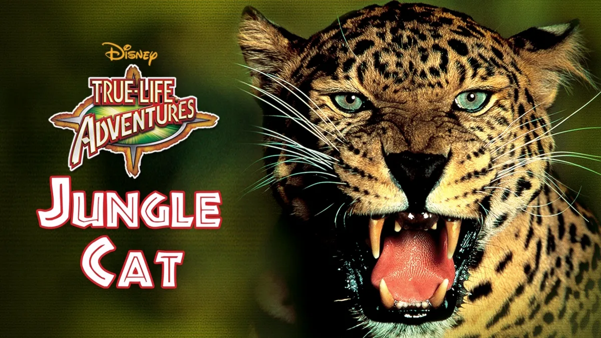 Jungle Cat poster — movie on Disney+