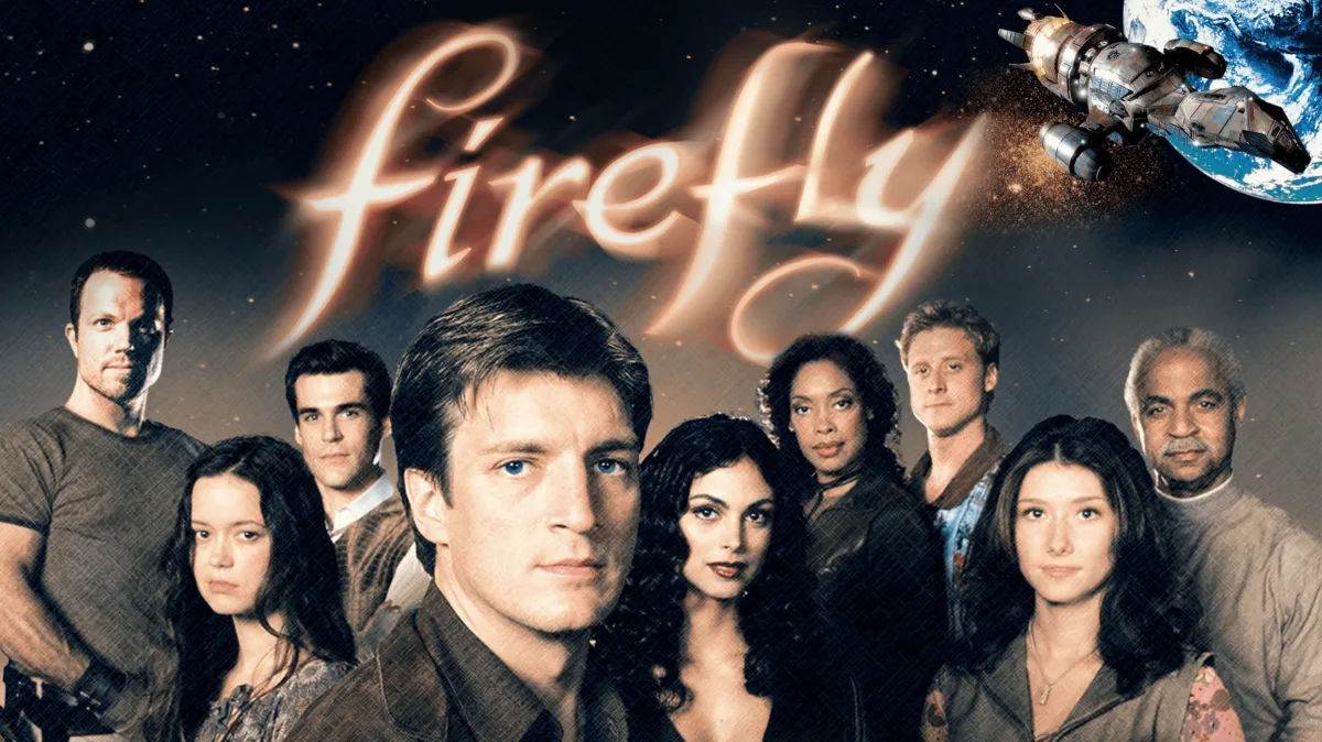 Firefly poster — TV series on Disney+
