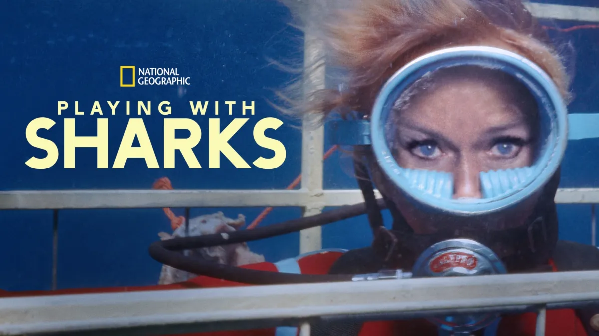 Playing with Sharks poster — movie on Disney+