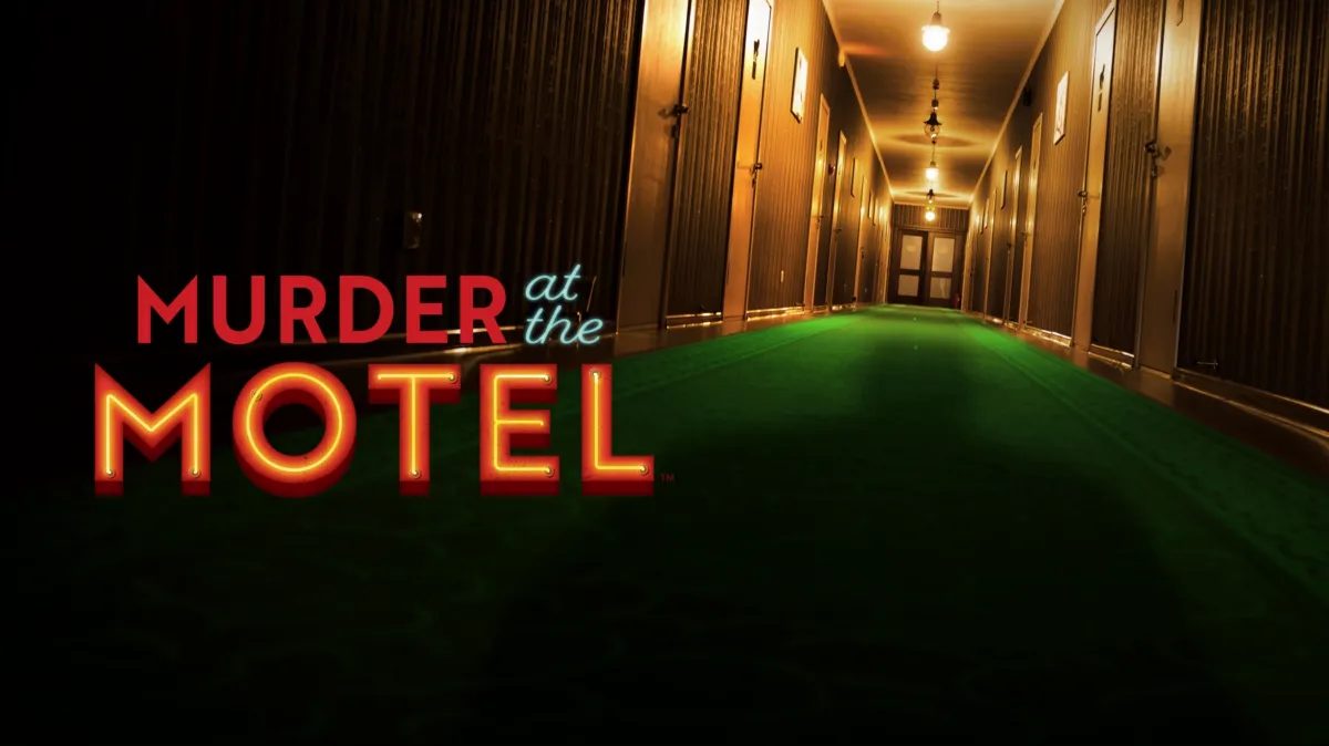 Murder at the Motel poster — TV series on Disney+