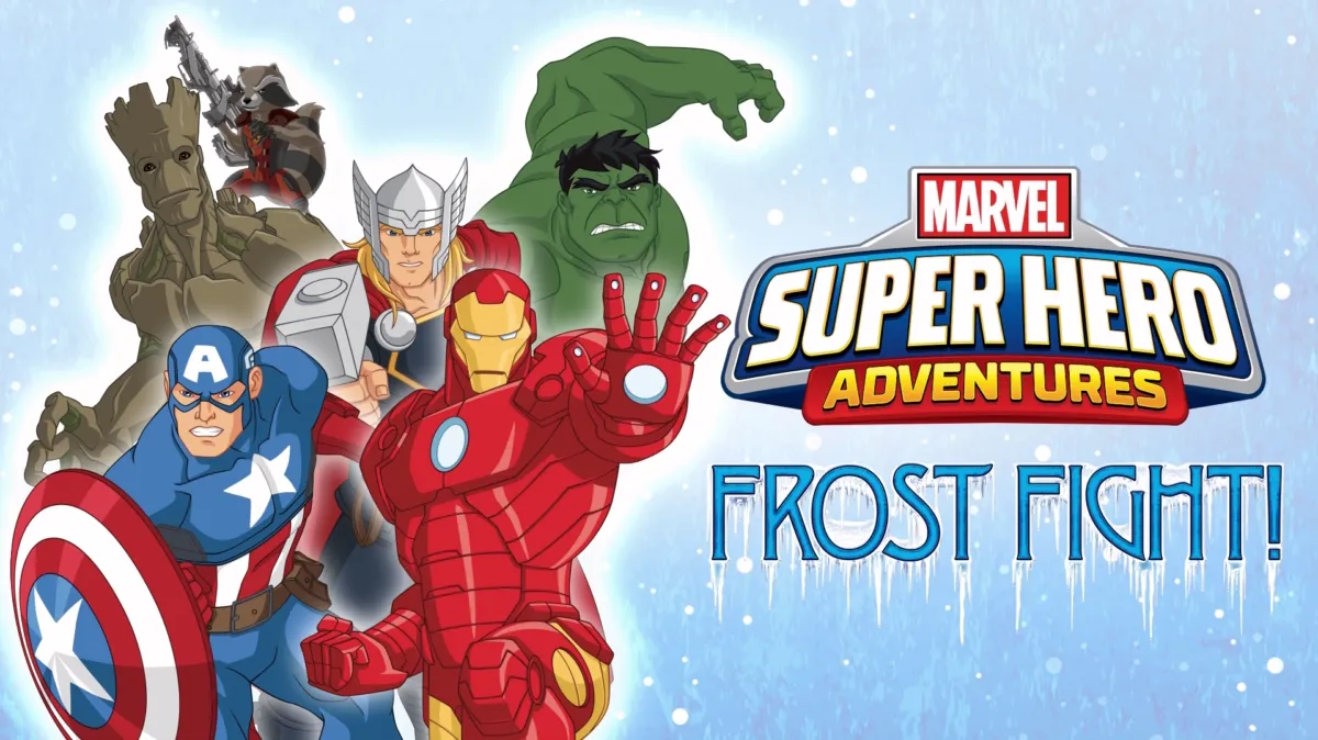 Marvel Super Hero Adventures: Frost Fight! poster — movie on Disney+