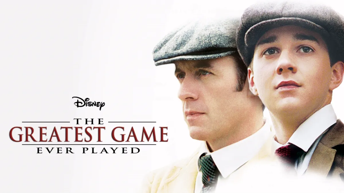 The Greatest Game Ever Played poster — movie on Disney+