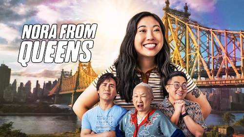 Awkwafina Is Nora From Queens poster — TV series on Max