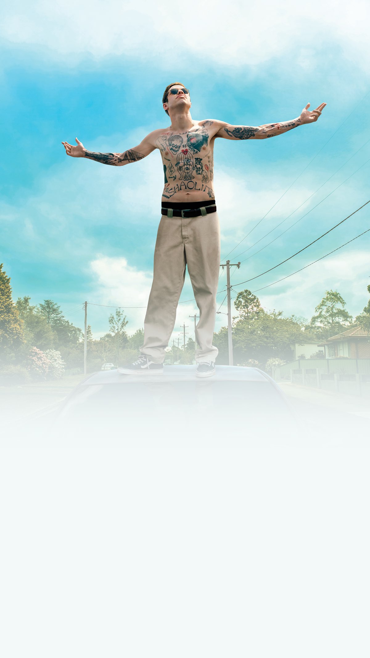The King of Staten Island poster — movie on Apple TV+