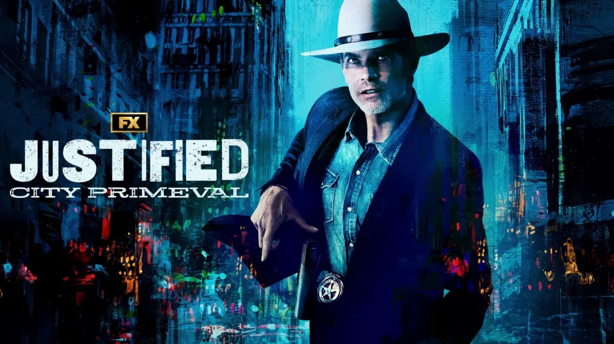 Justified: City Primeval poster — TV series on Disney+