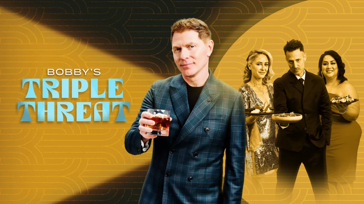 Bobby's Triple Threat poster — TV series on Disney+