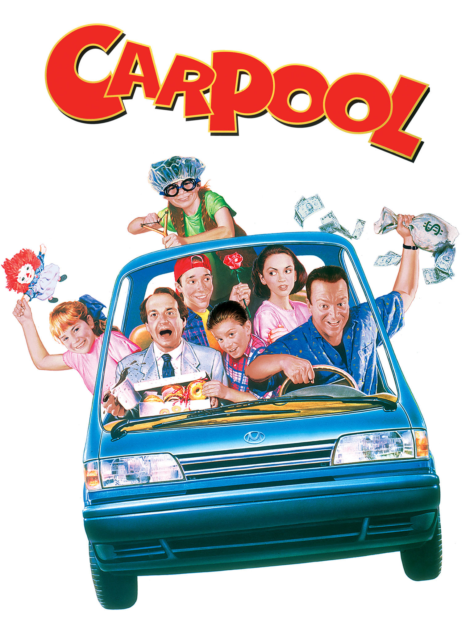 Carpool poster — movie on Prime Video