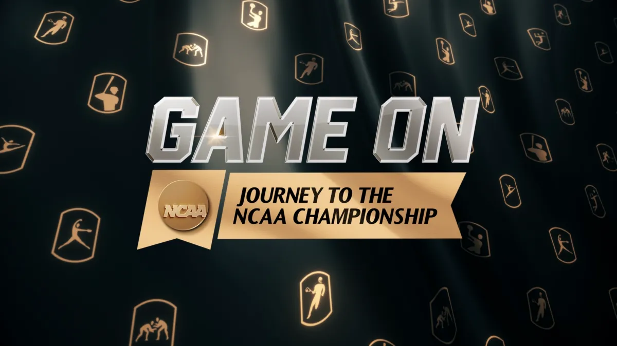 Game On: Journey to the NCAA Championship poster — TV series on Disney+