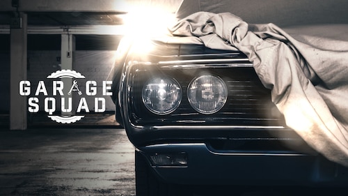 Garage Squad poster — TV series on Max