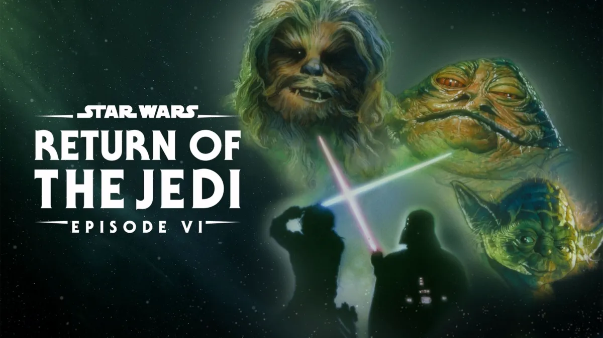 Star Wars: Return of the Jedi (Episode VI) poster — movie on Disney+