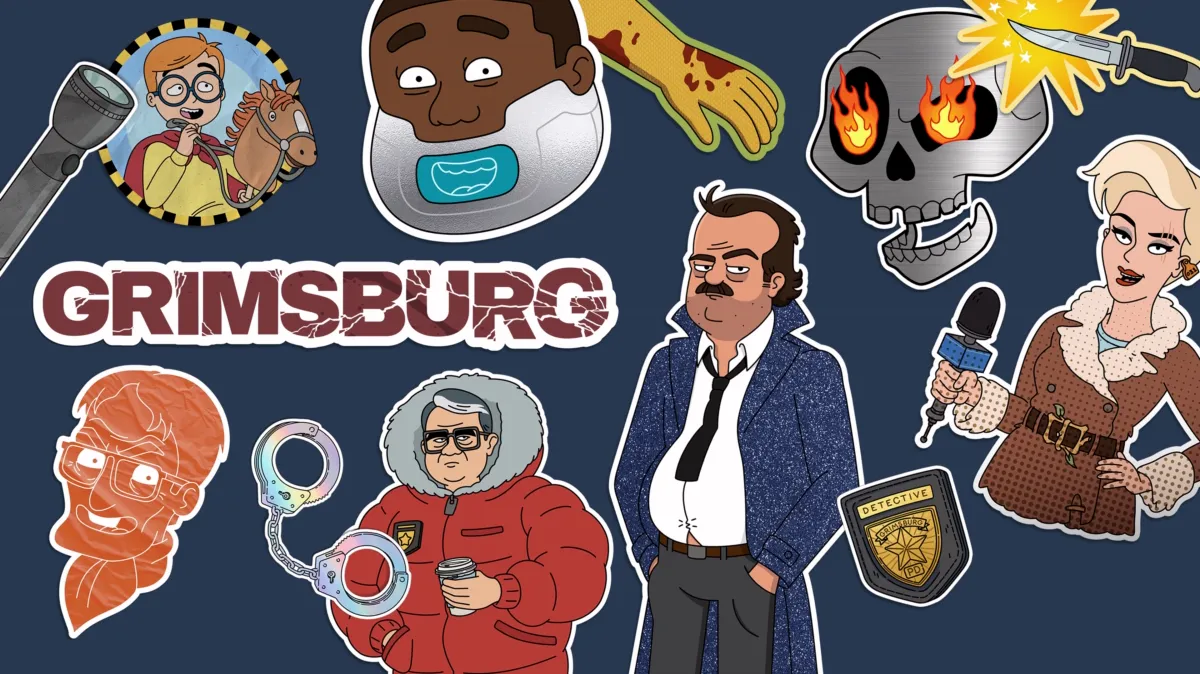 Grimsburg poster — TV series on Disney+
