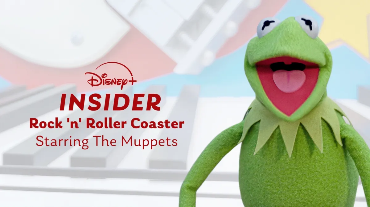 Disney+ Insider: Rock ’n’ Roller Coaster Starring The Muppets poster — movie on Disney+