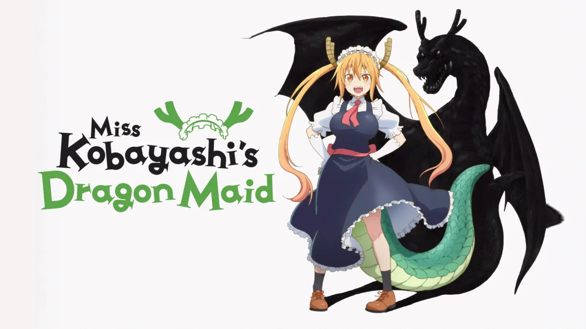Miss Kobayashi's Dragon Maid poster — TV series on Disney+