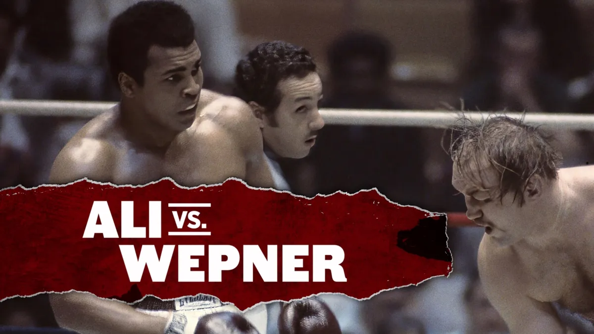 Ali vs Wepner poster — movie on Disney+