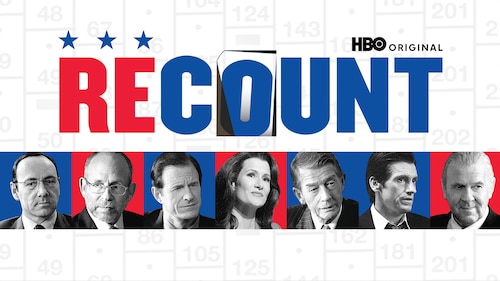 Recount poster — movie on Max