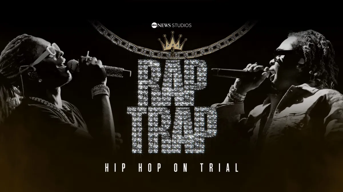 Rap Trap: Hip Hop on Trial poster — TV series on Disney+