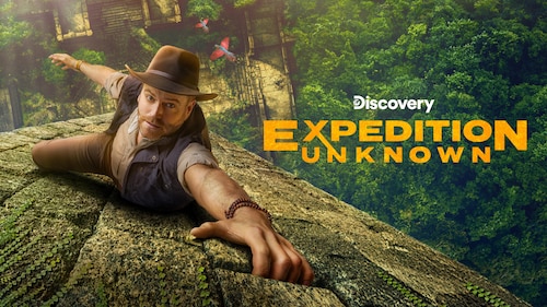 Expedition Unknown poster — TV series on Max
