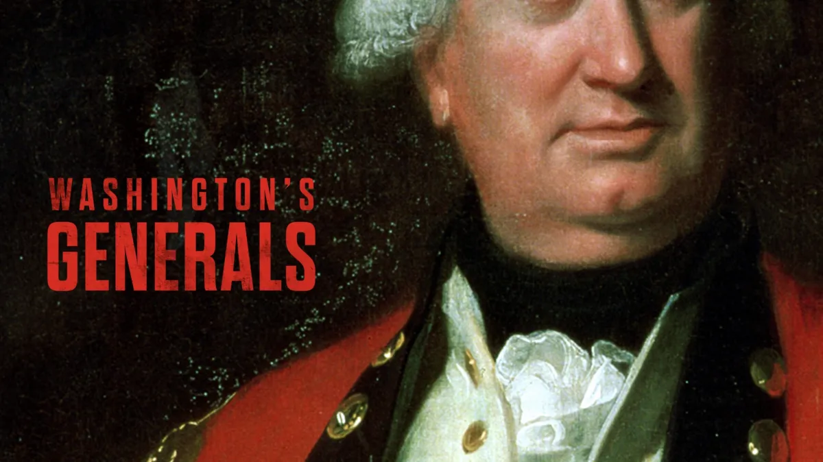 Washington's Generals poster — TV series on Disney+