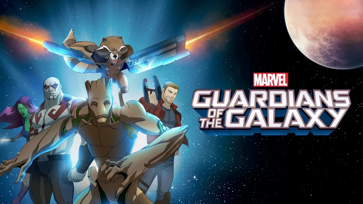 Guardians of the Galaxy (Series) poster — TV series on Disney+