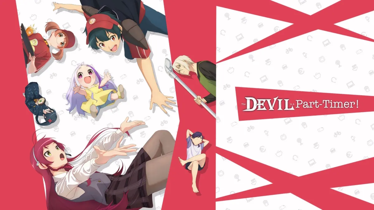 The Devil is a Part-Timer! poster — TV series on Disney+