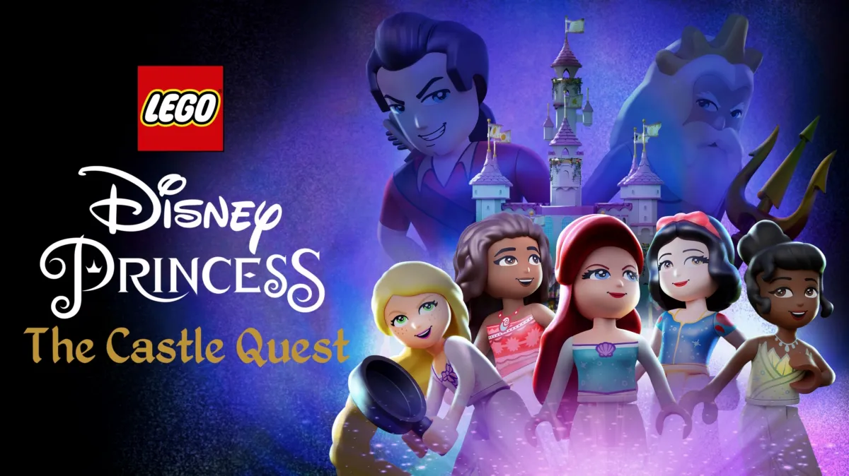 Lego Disney Princess: The Castle Quest poster — movie on Disney+