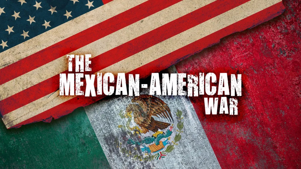 The Mexican-American War poster — TV series on Disney+