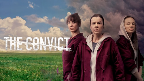 The Convict poster — TV series on Max