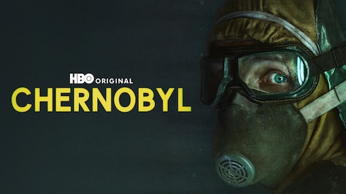 Chernobyl poster — TV series on Max