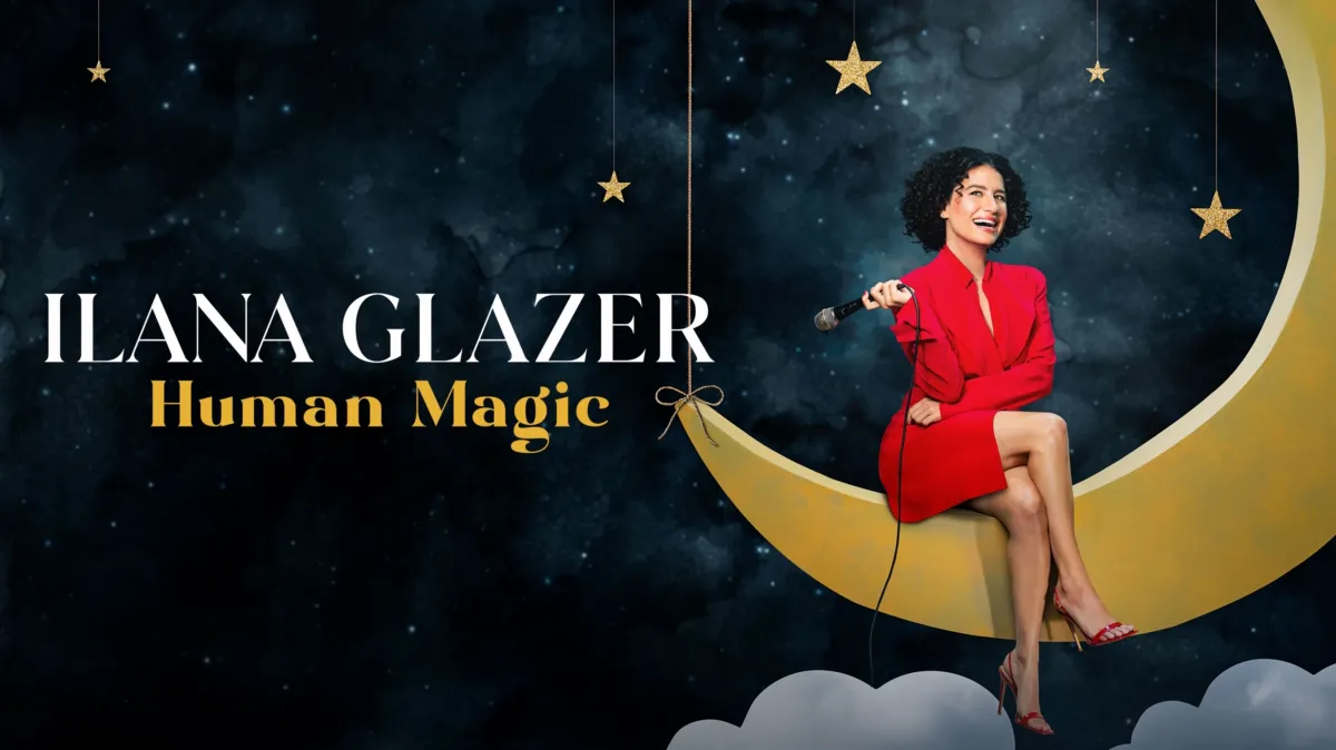 Ilana Glazer: Human Magic poster — movie on Disney+