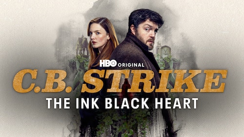C.B. Strike poster — TV series on Max