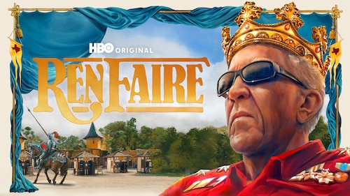 Ren Faire poster — TV series on Max