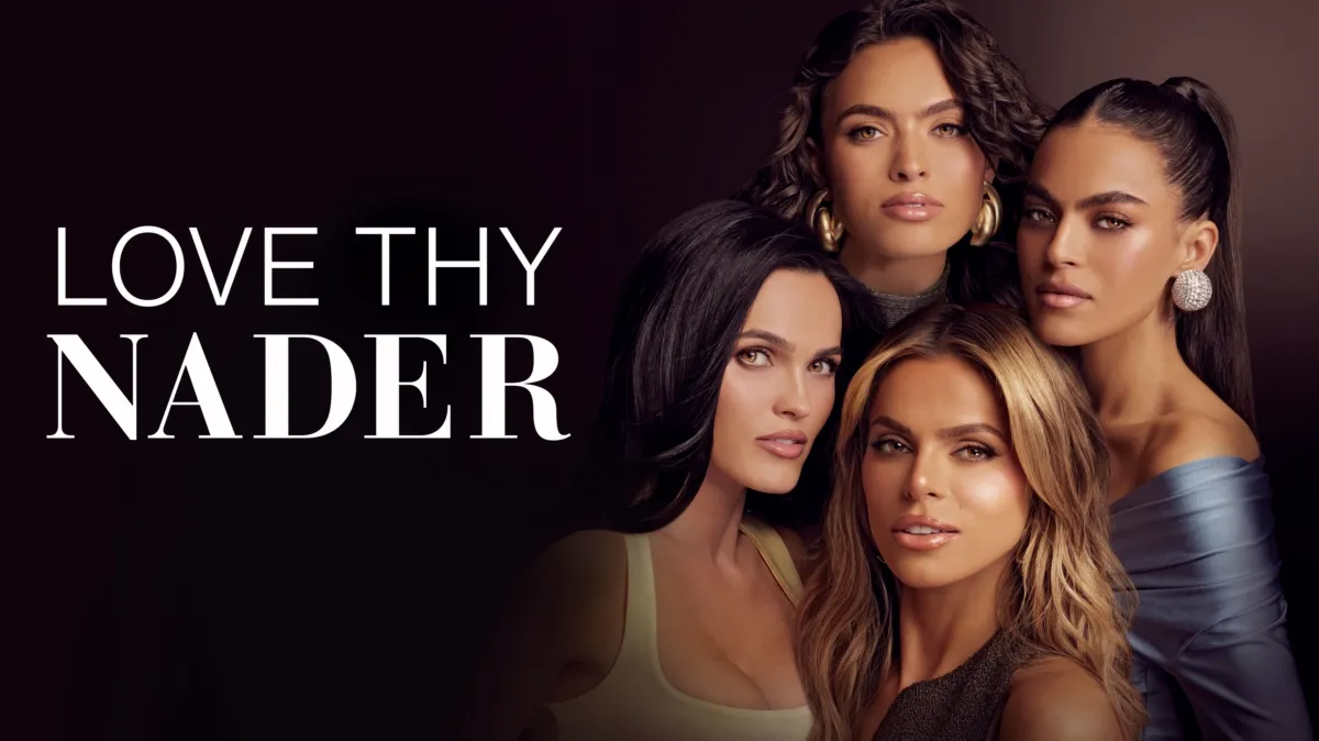 Love Thy Nader poster — TV series on Disney+