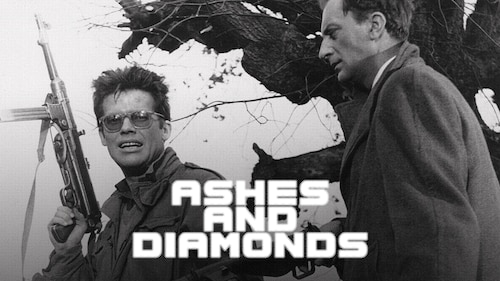 Ashes and Diamonds poster — movie on Max