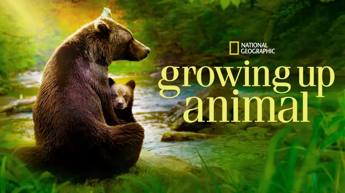 Growing Up Animal poster — TV series on Disney+