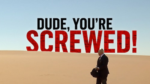 Dude, You're Screwed poster — TV series on Max