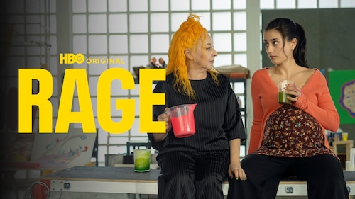 Rage (Furia) poster — TV series on Max