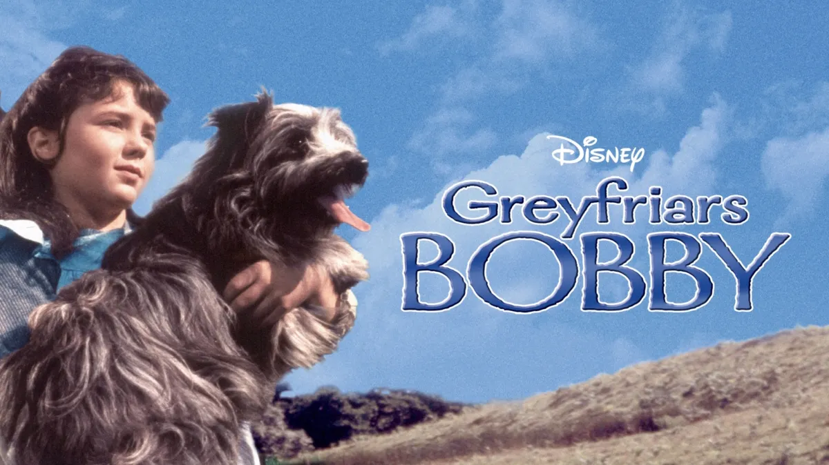 Greyfriars Bobby poster — movie on Disney+