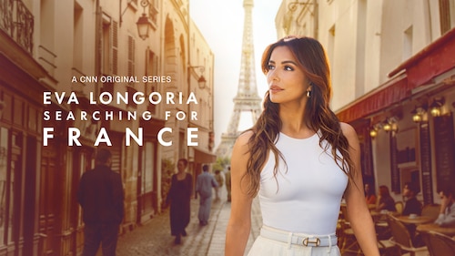 Eva Longoria: Searching For France poster — TV series on Max