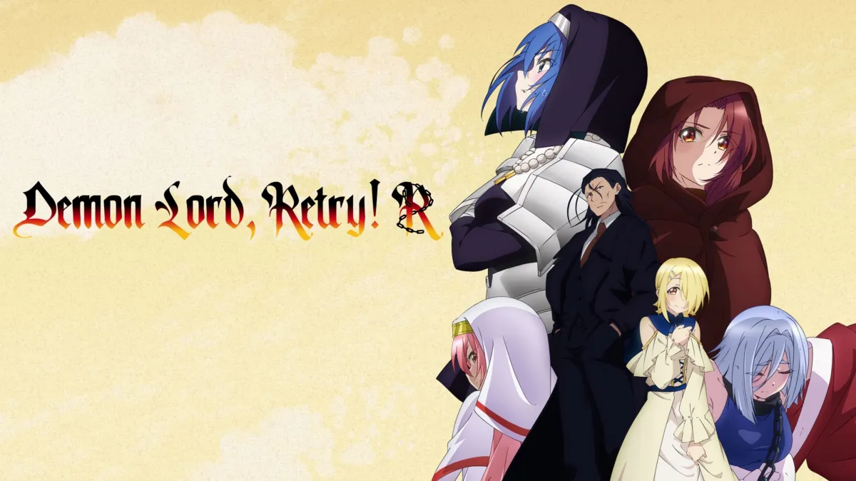Demon Lord, Retry! poster — TV series on Disney+