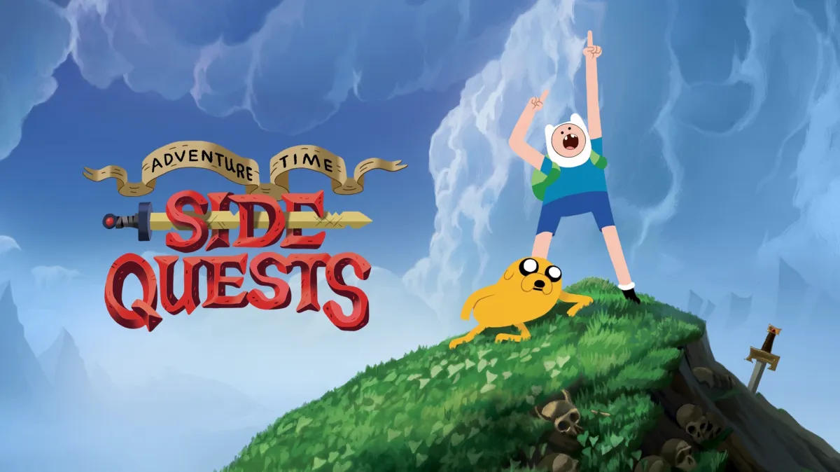 Adventure Time: Side Quests poster — TV series on Disney+
