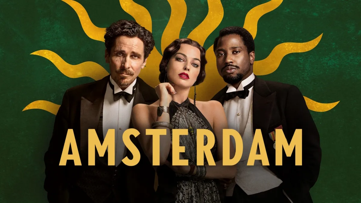 Amsterdam poster — movie on Disney+