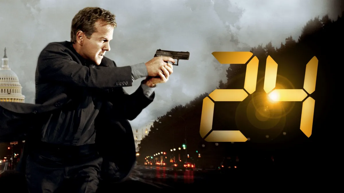 24 poster — TV series on Disney+