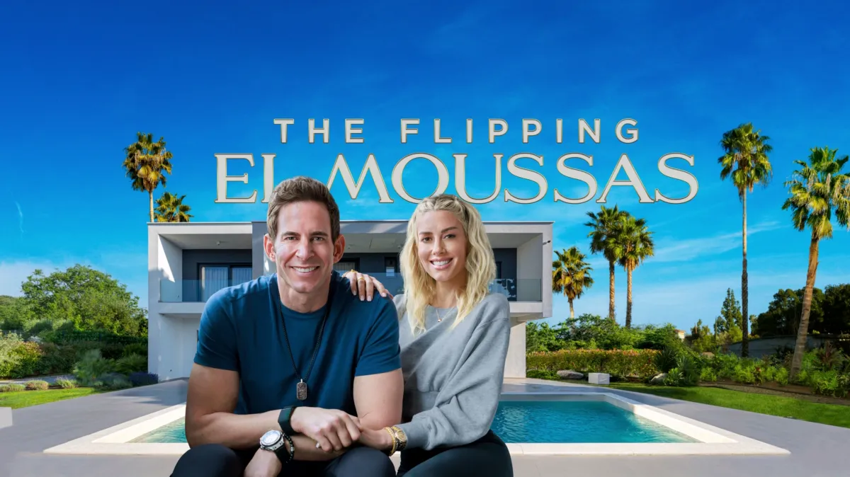 The Flipping El Moussas poster — TV series on Disney+