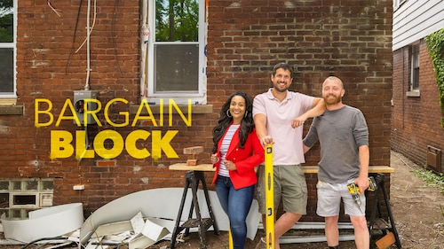 Bargain Block poster — TV series on Max