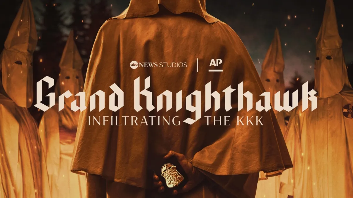 Grand Knighthawk: Infiltrating the KKK poster — TV series on Disney+