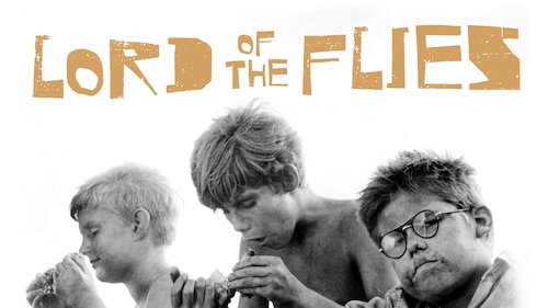Lord of the Flies poster — movie on Max