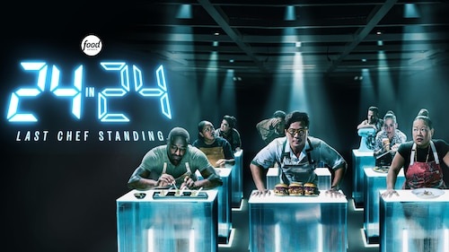 24 in 24: Last Chef Standing poster — TV series on Max