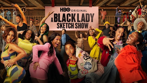A Black Lady Sketch Show poster — TV series on Max